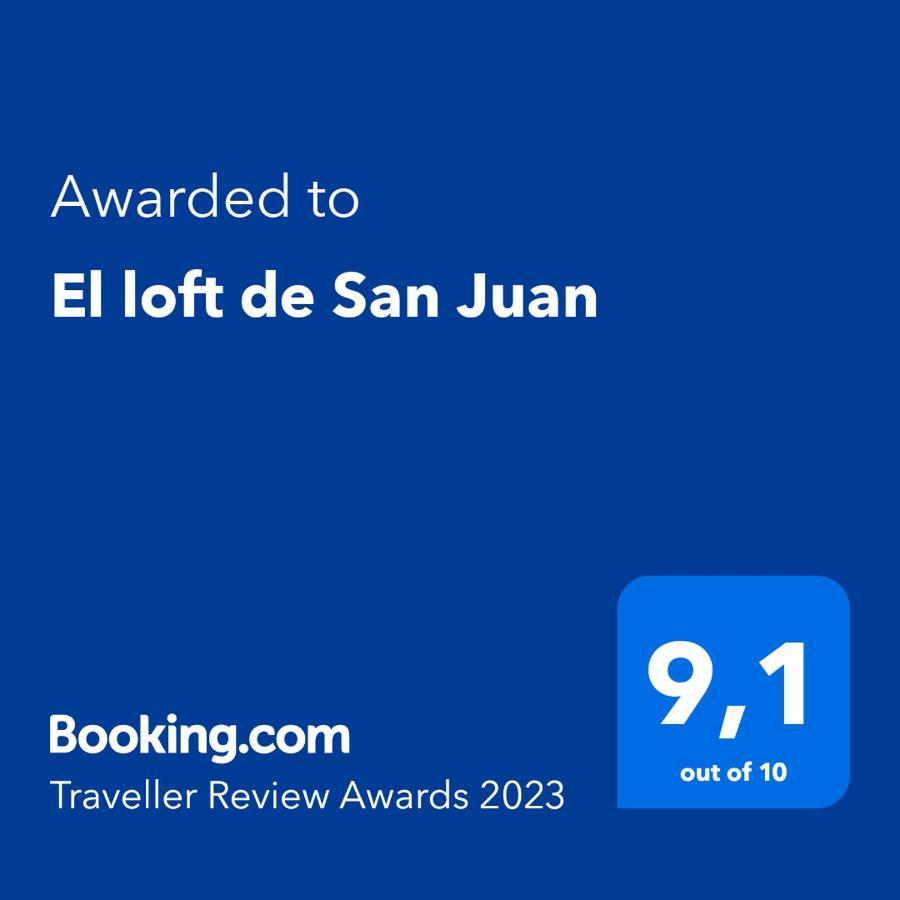 شقة El Loft De San Juan مدريد المظهر الخارجي الصورة